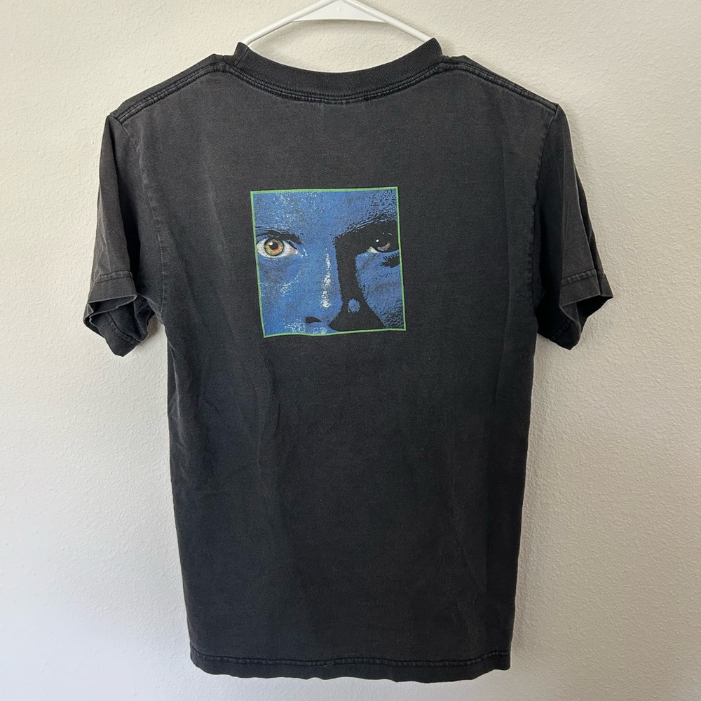 Vintage 00's Blue Man Group Large Face Back Print T-Shirt